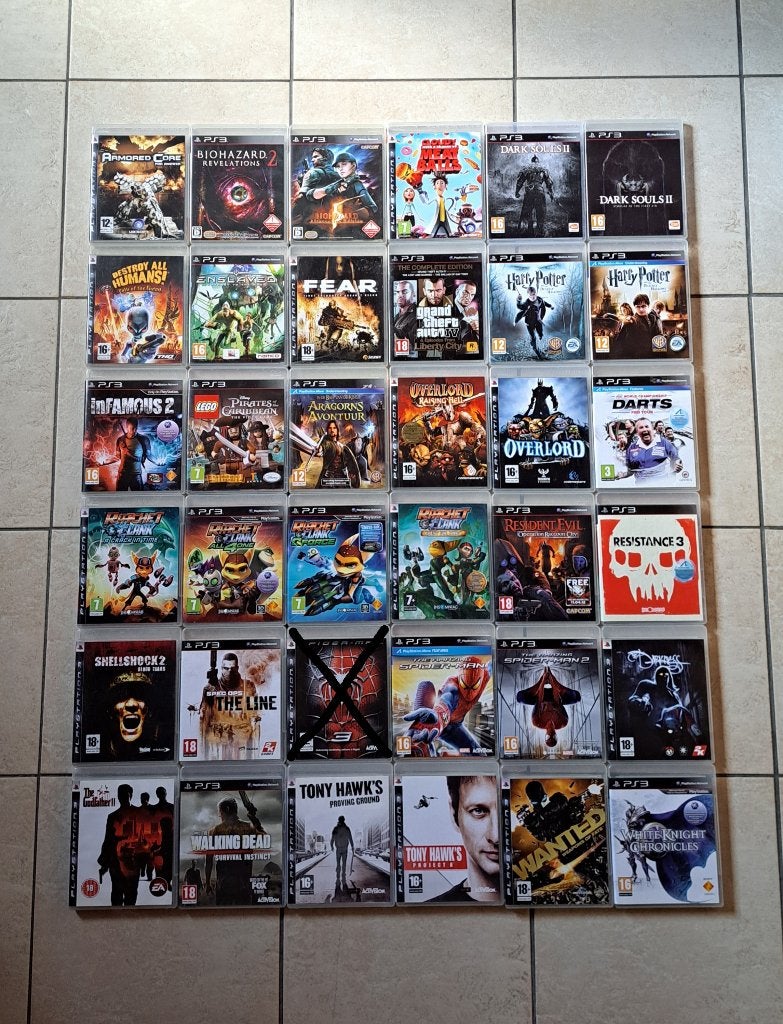Top PS3 Games, Games en Spelcomputers, Overige genres, 1 speler, Ophalen of Verzenden, Zo goed als nieuw