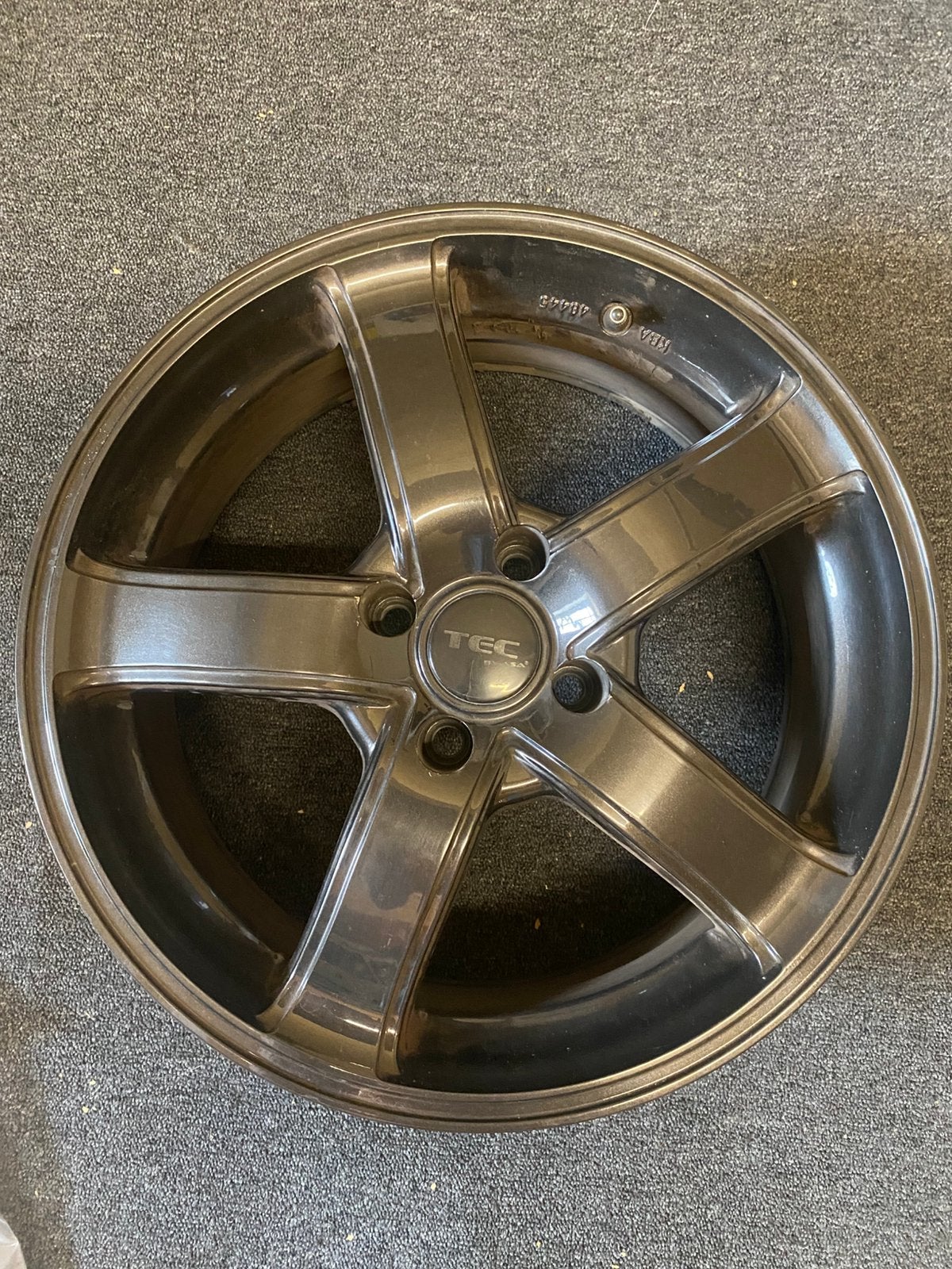 Alu velgen ., Auto-onderdelen, Ophalen, Winterbanden, Velg(en)