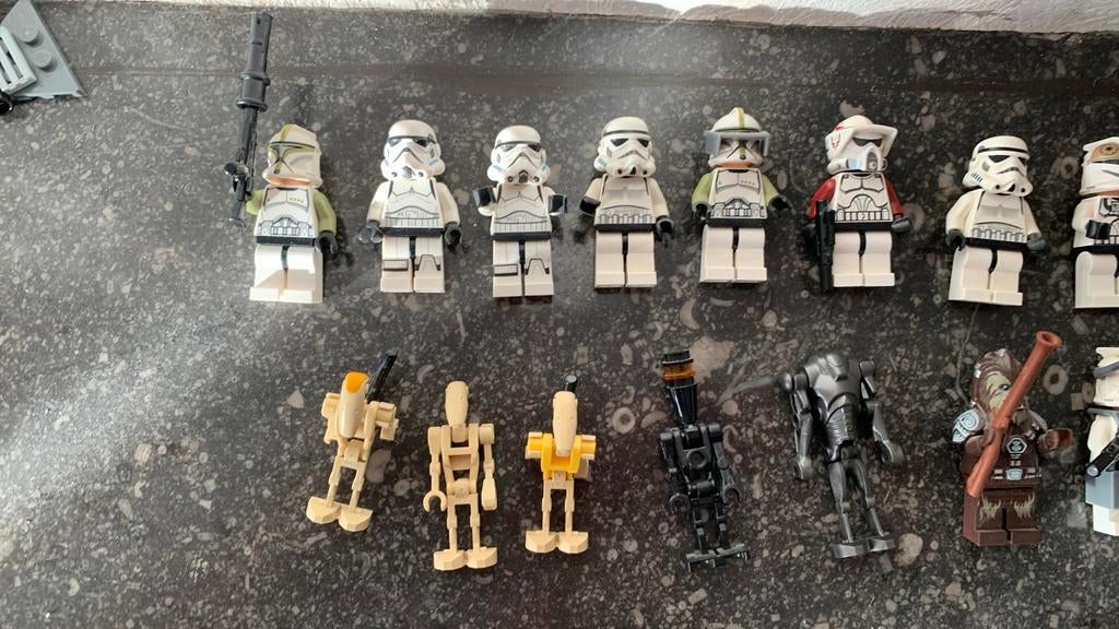 Lot figurine lego Star Wars, Enlèvement, Lego, Star Wars