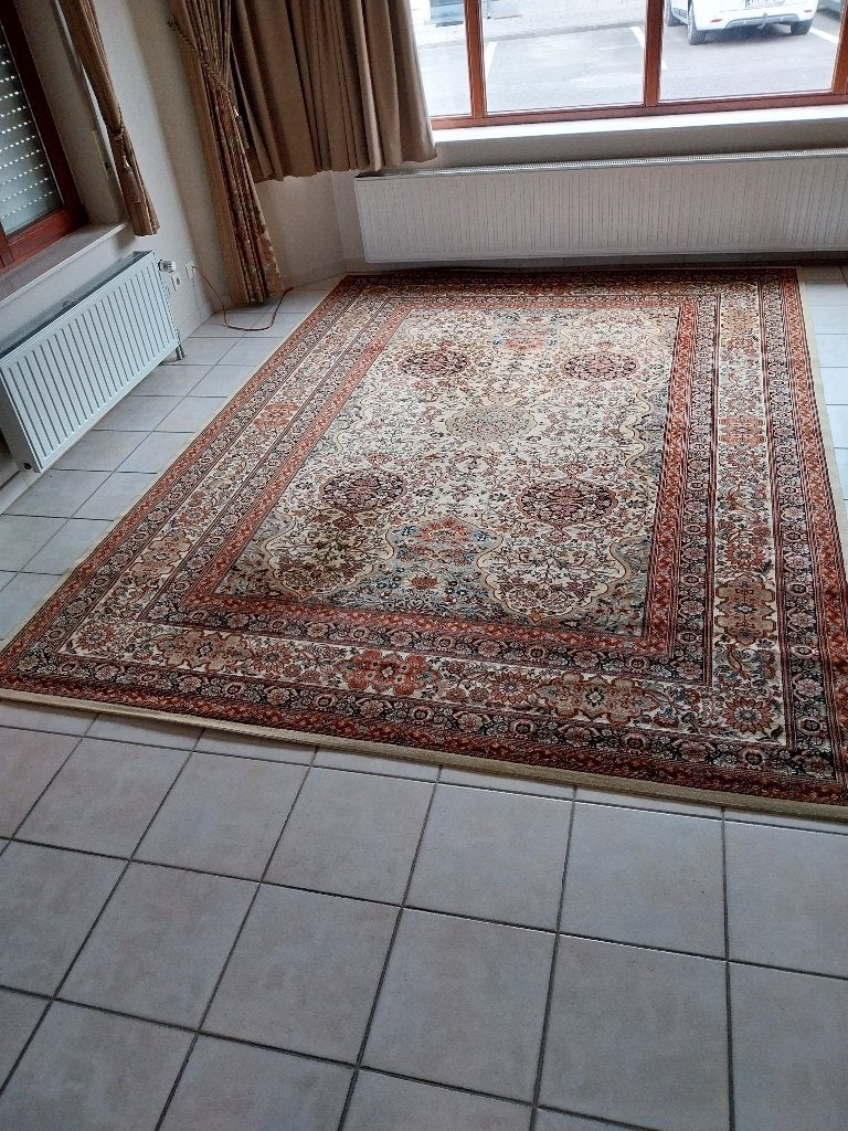 Grand tapis 3, Enlèvement