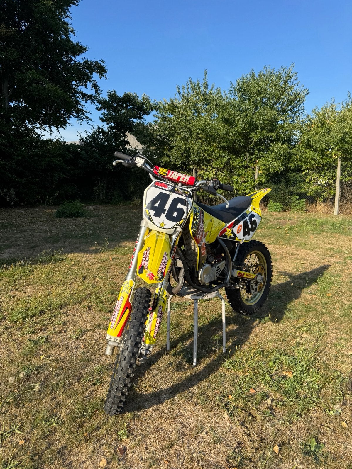 Suzuki rm 85 grote wielen, Fietsen en Brommers, Ophalen, 6 versnellingen, 85 cc, Zo goed als nieuw