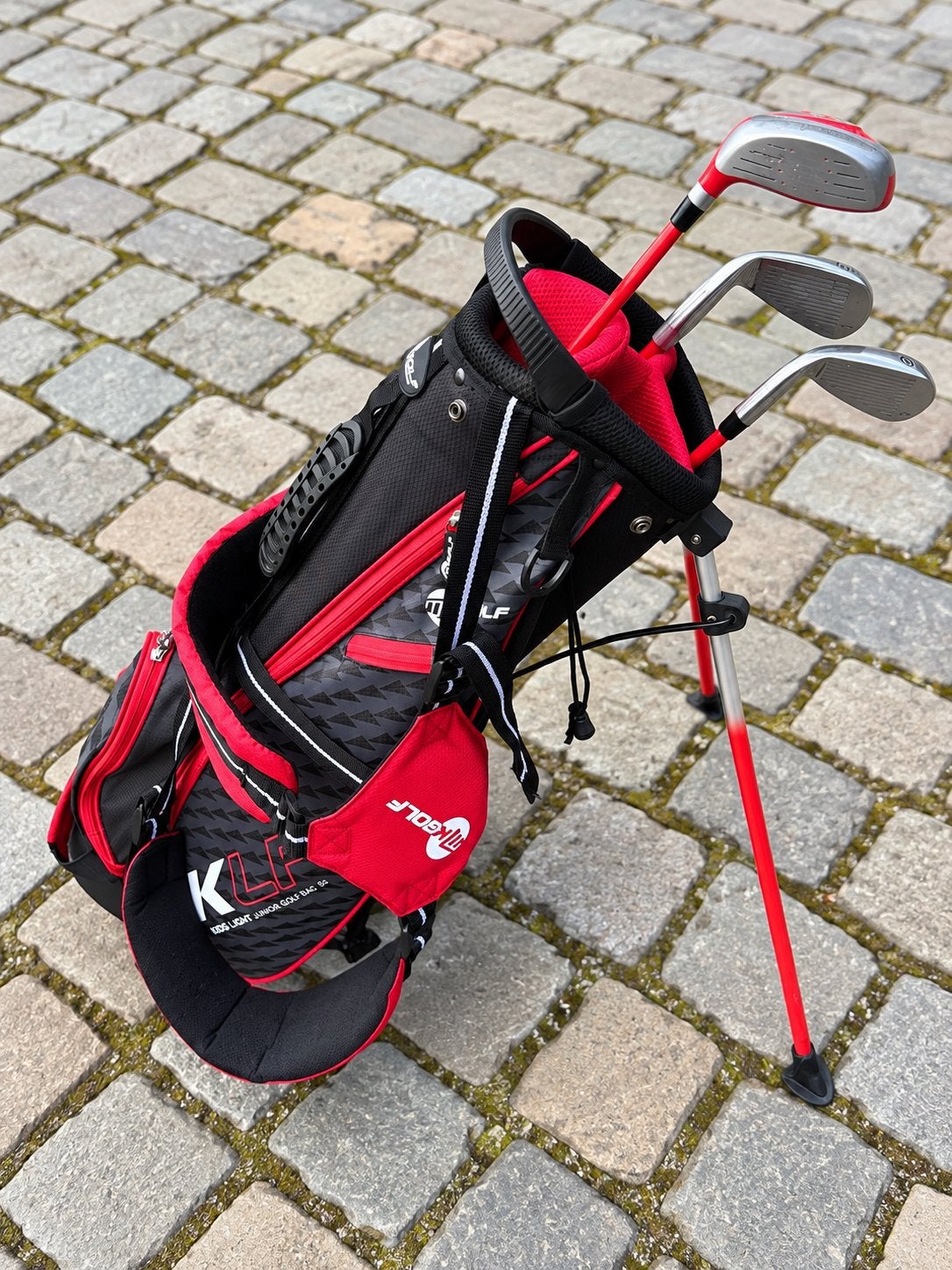 Golftas voor kinderen, Sports & Fitness, Golf, Enlèvement, Comme neuf