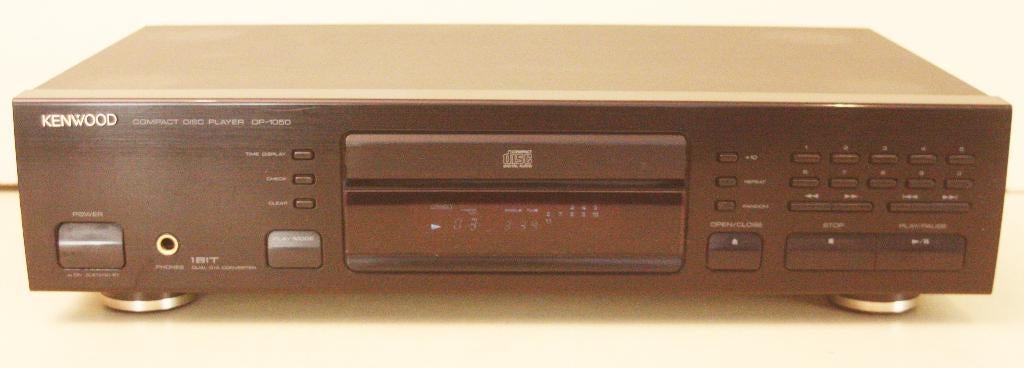Kenwood DP-1050 CD-Speler / Met Random Functie / France, Audio, Tv en Foto, Ophalen of Verzenden, Zo goed als nieuw