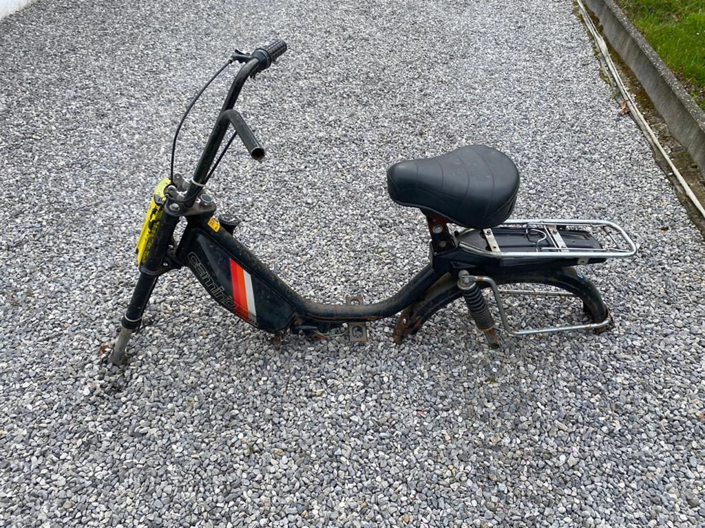 Honda camino, Enlèvement, Utilisé