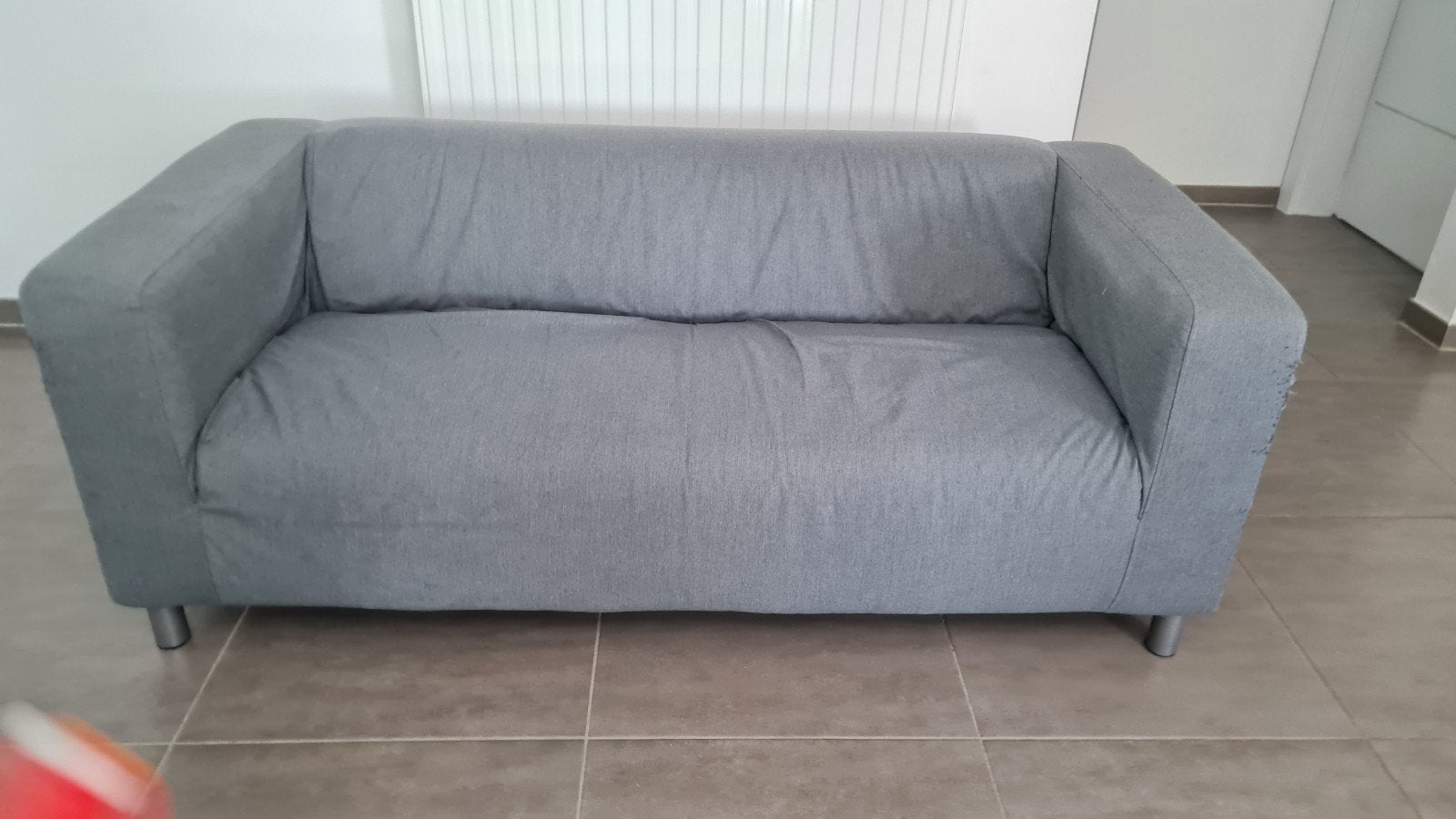 2-zitsbank, Ophalen, Gebruikt, Minder dan 75 cm, 150 tot 200 cm