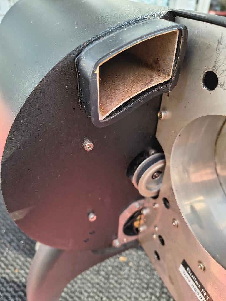 Bullet koffiebrander R1 V1, Hobby en Vrije tijd, Ophalen, Gebruikt
