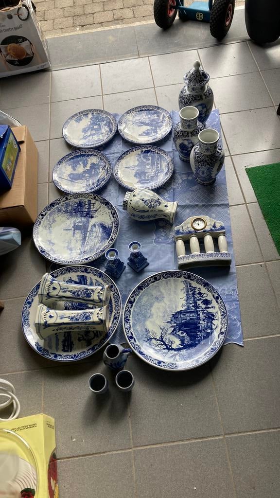 Delfs blauw, Antiek en Kunst, Ophalen