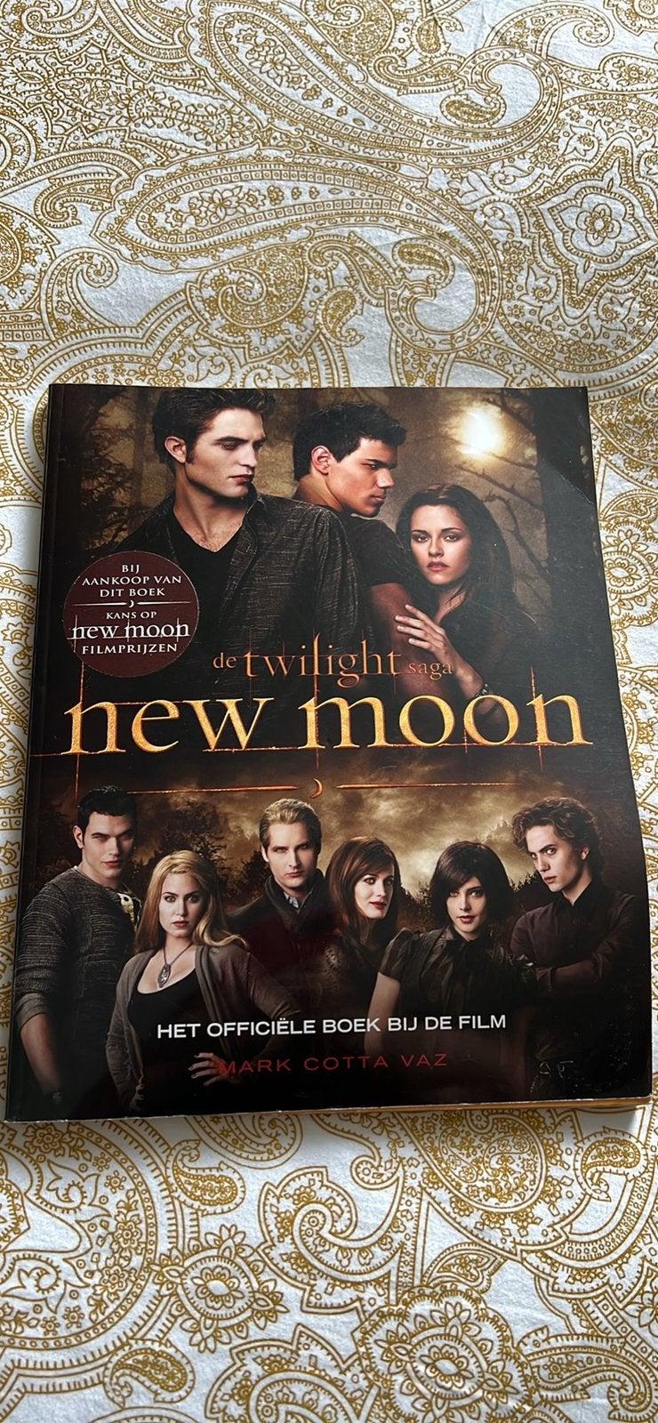 Boek twilight new moon, Livres, Enlèvement, Utilisé