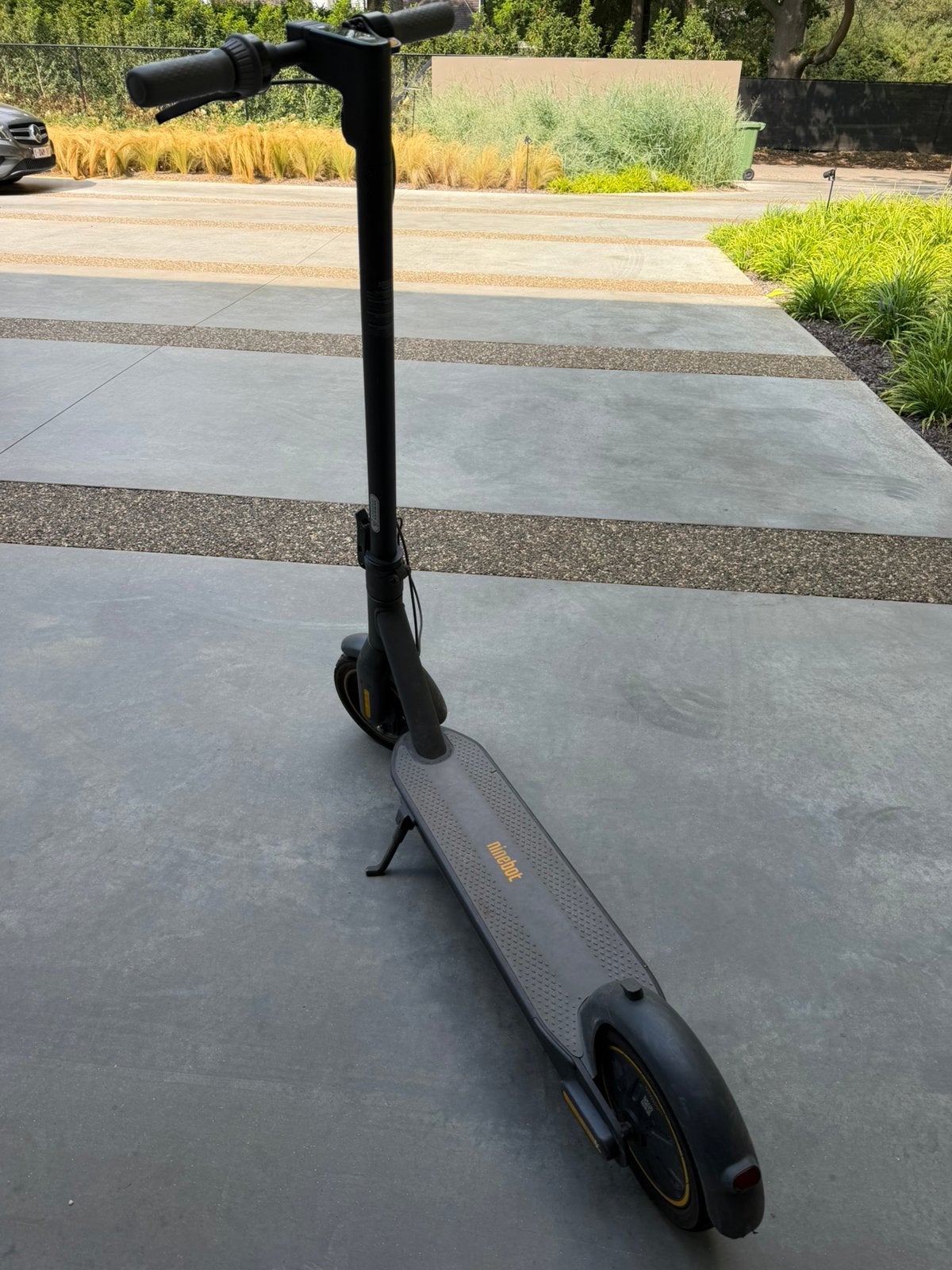 Electrische step Ninebot, Fietsen en Brommers, Ophalen, Gebruikt, Elektrische step (E-scooter)