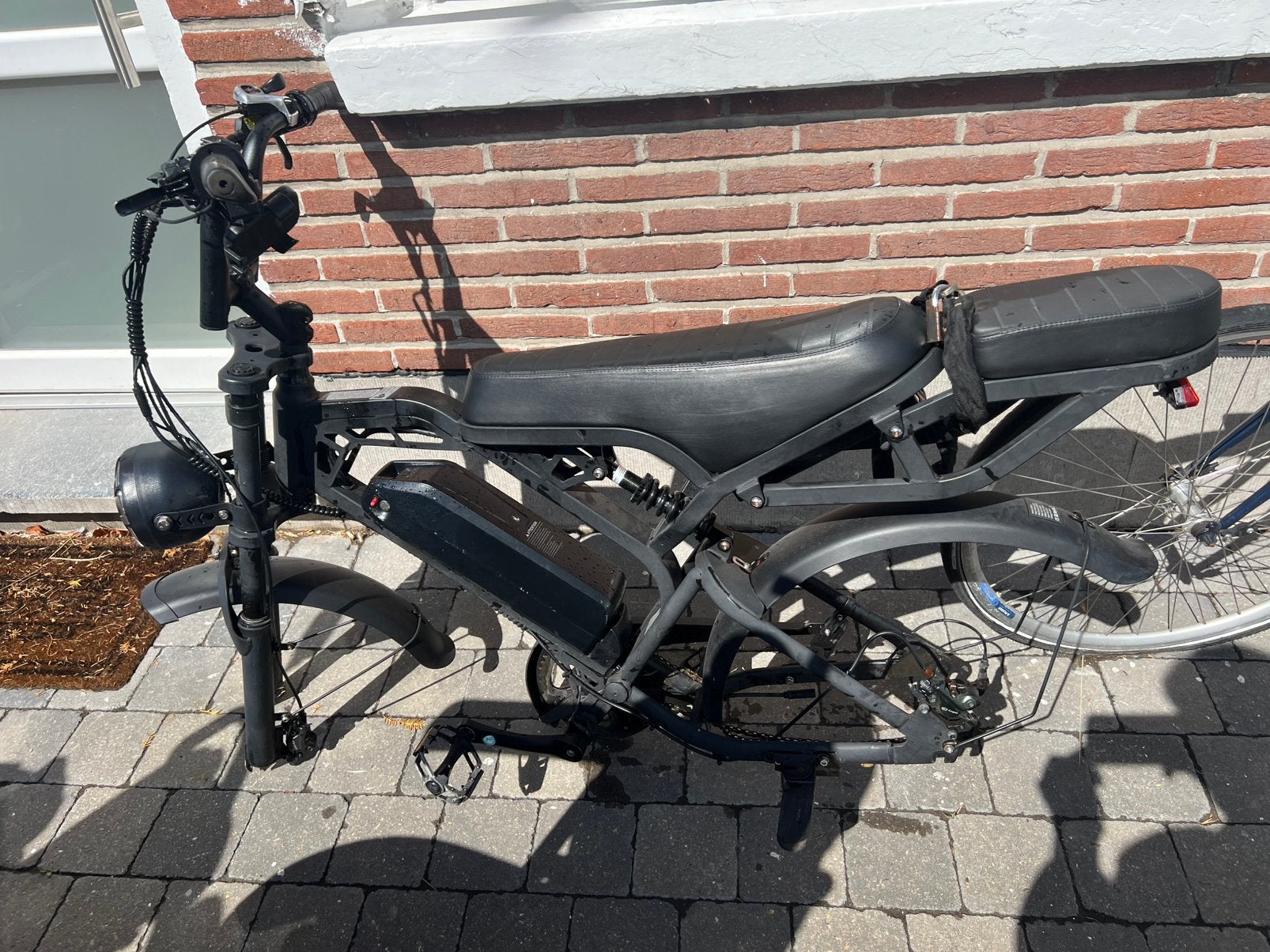 Fatbike V20 pro zonder banden, Zo goed als nieuw, Ophalen, Overige merken