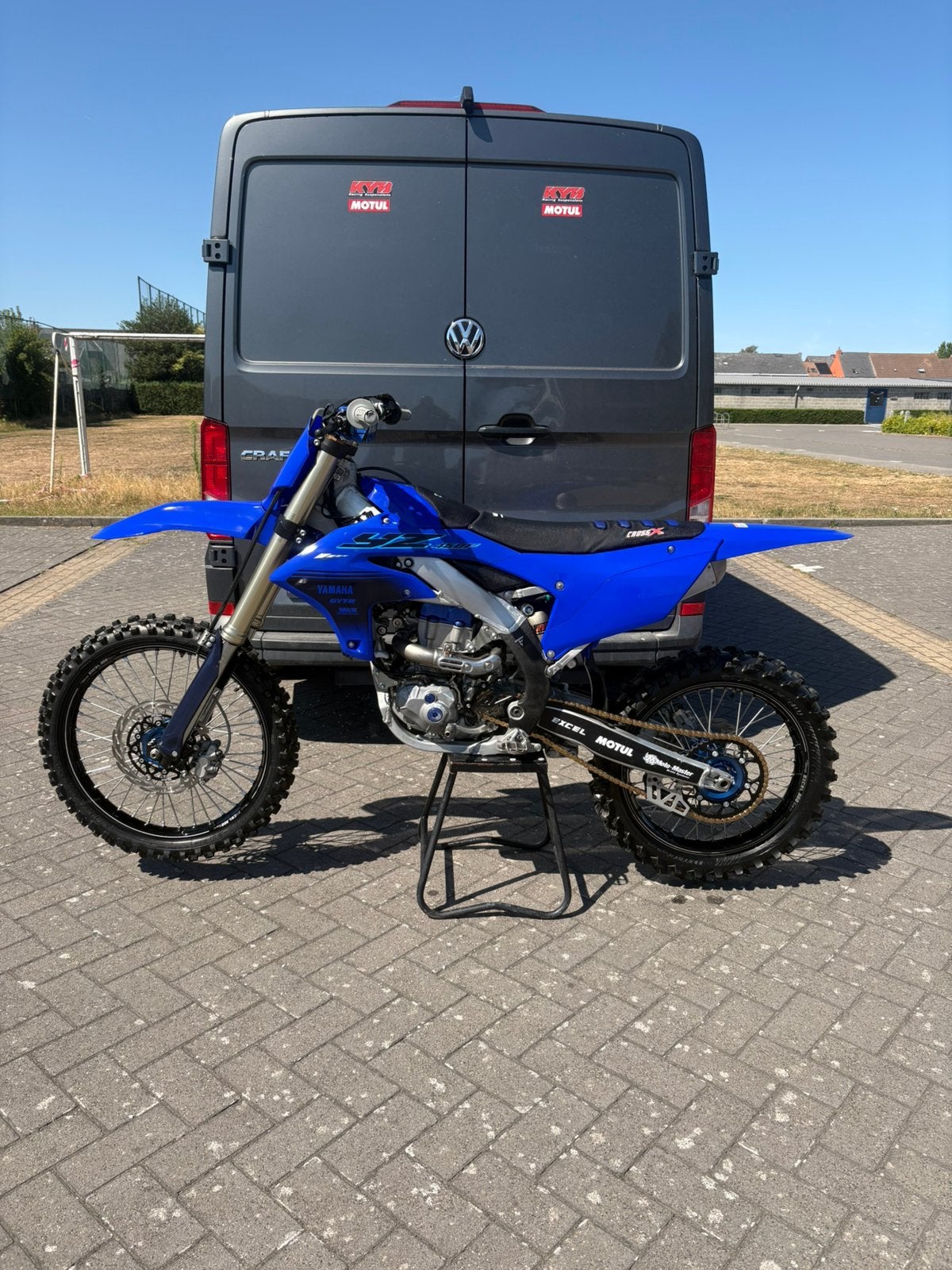 Yz450f 2024, Bedrijf, Nieuw