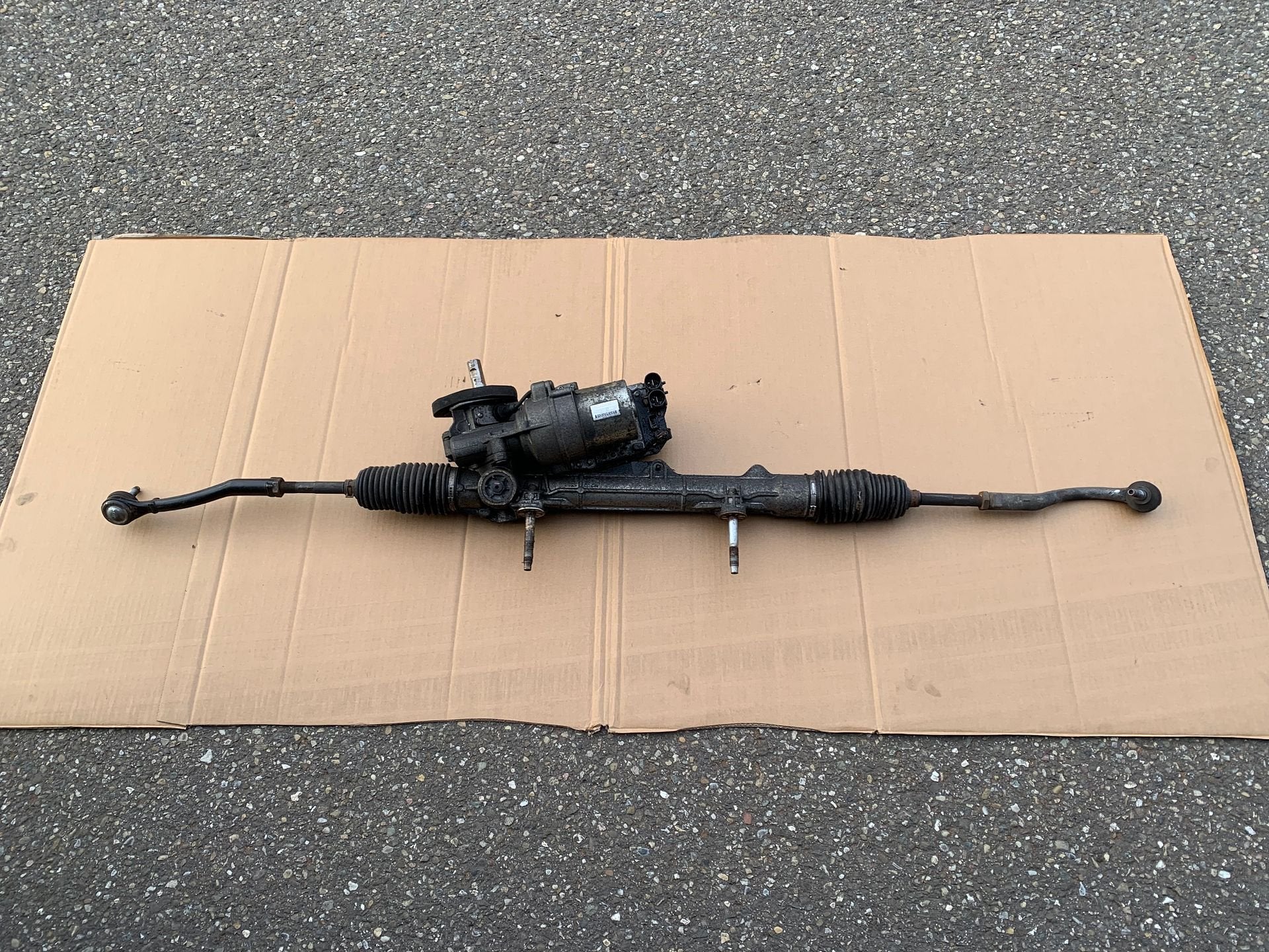 stuurhuis peugeot 207 / C3 picasso 9673482280 ronde stekker, Auto-onderdelen, Gebruikt, Citroën, -, -