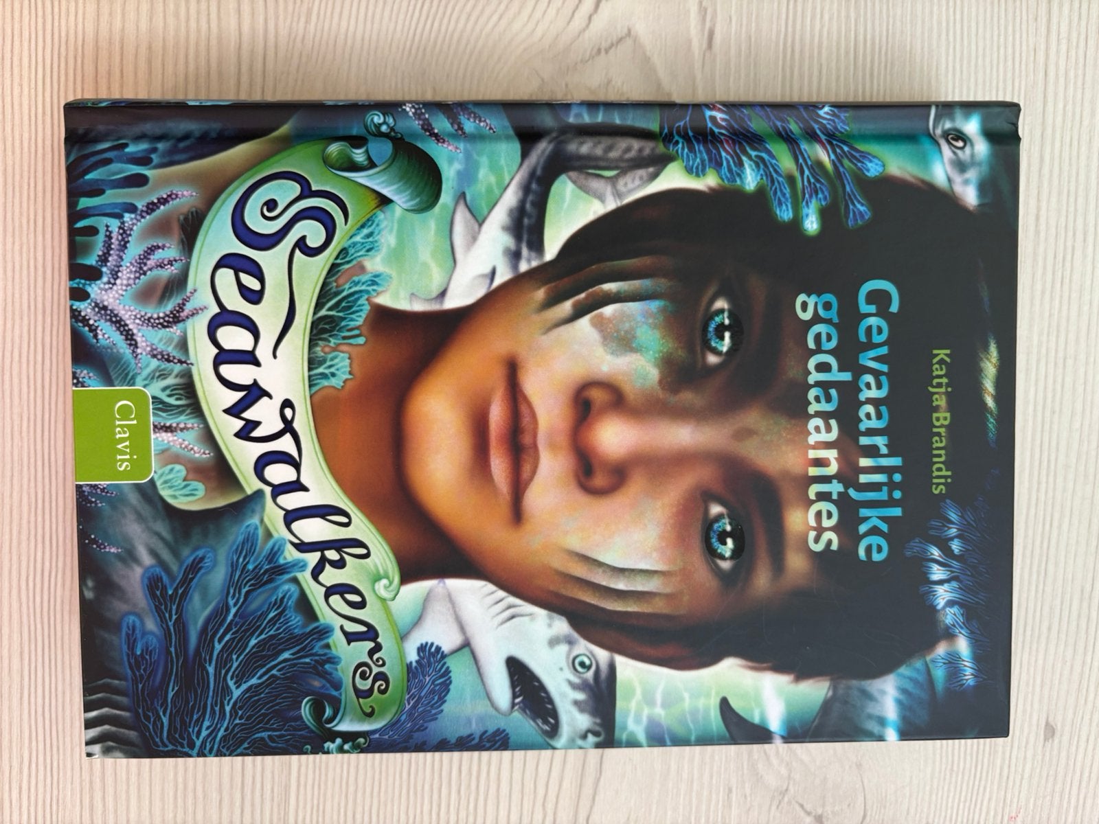 Katja Brandis - Gevaarlijke gedaantes, Boeken, Ophalen, Katja Brandis