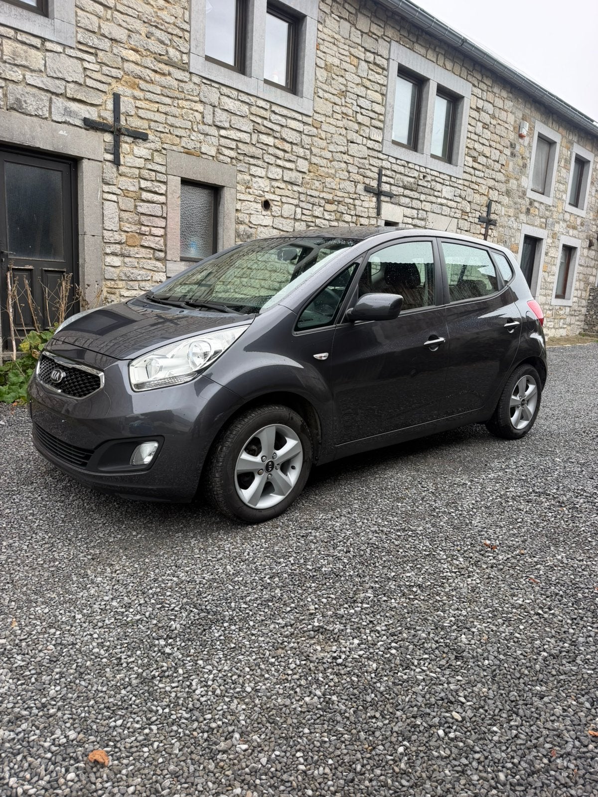 Kia venga 2013 ct carpass 137mkm 1,4i, Autos, Achat, 140 g/km, Boîte manuelle, Noir