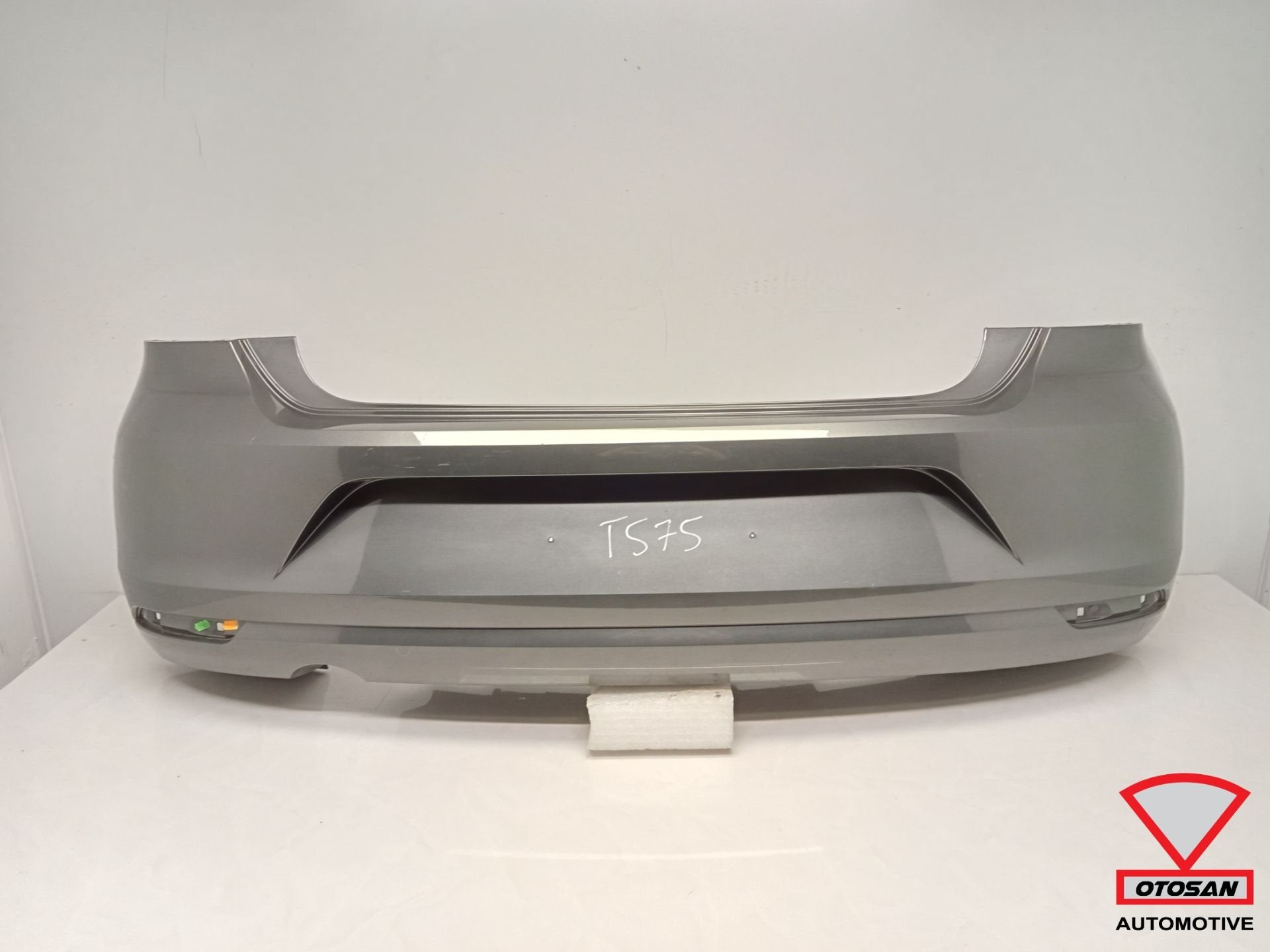 Vw polo 6c 2012-2017 achterbumper origineel, Gebruikt, Volkswagen, Volkswagen AG, Vw@volkswagen.de