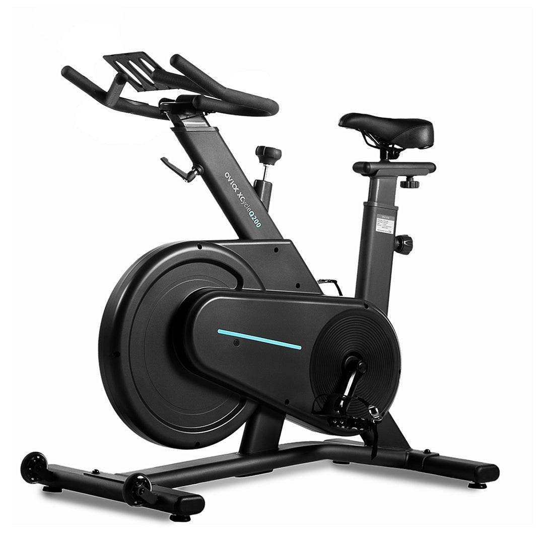 Spinningfiets, Sport en Fitness, Fitnessapparatuur, Ophalen, Zo goed als nieuw, Spinningfiets