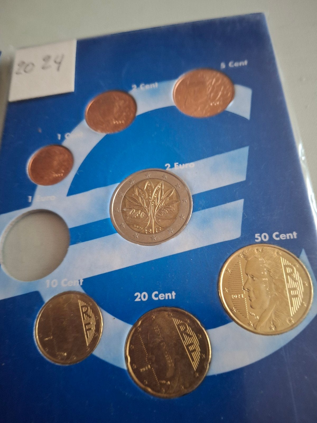de nieuwe euro munten frankrijk 2024, Timbres & Monnaies, Envoi, France