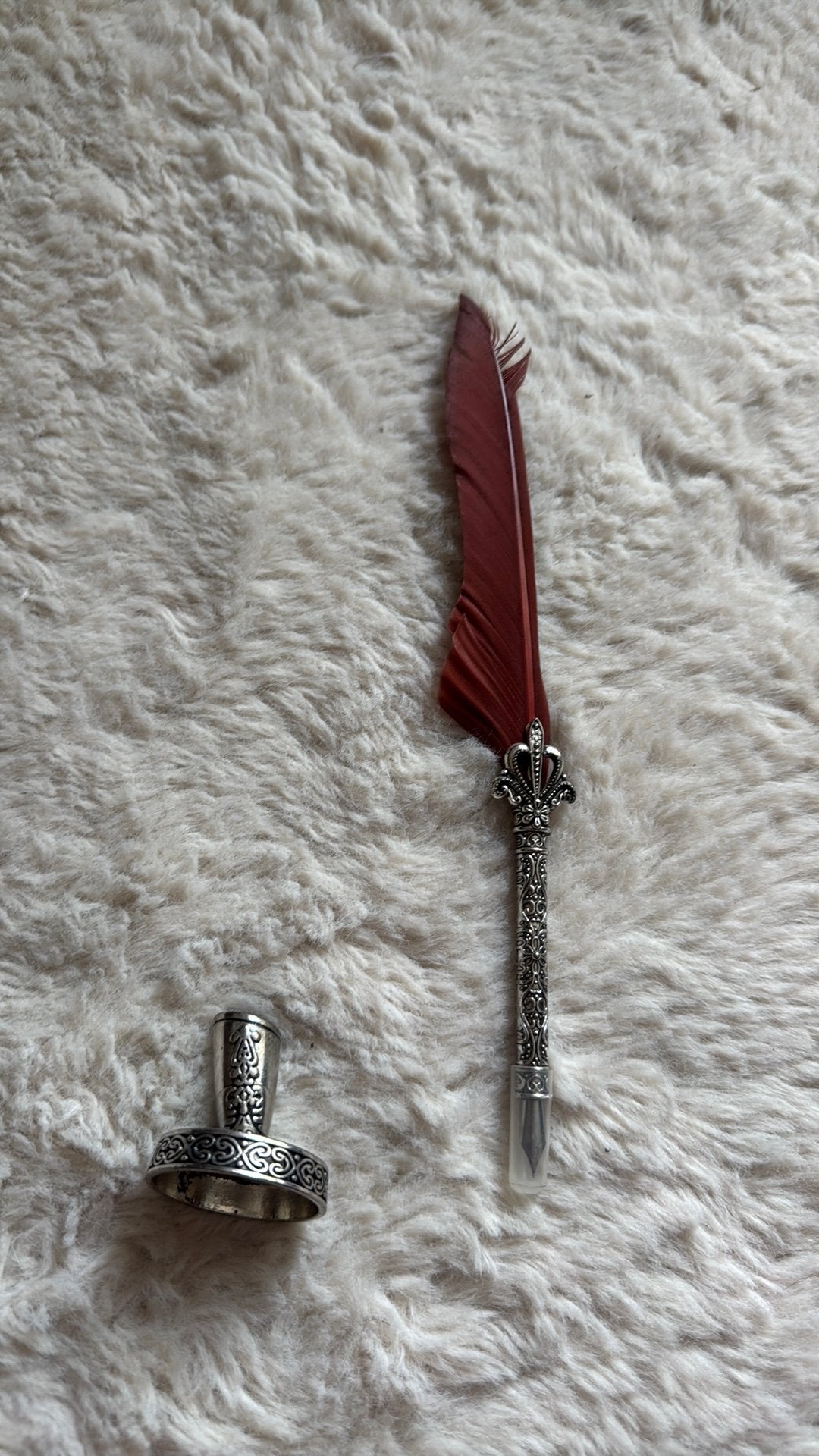 Ink veer, Handtassen en Accessoires, Ophalen, Nieuw, Zilver