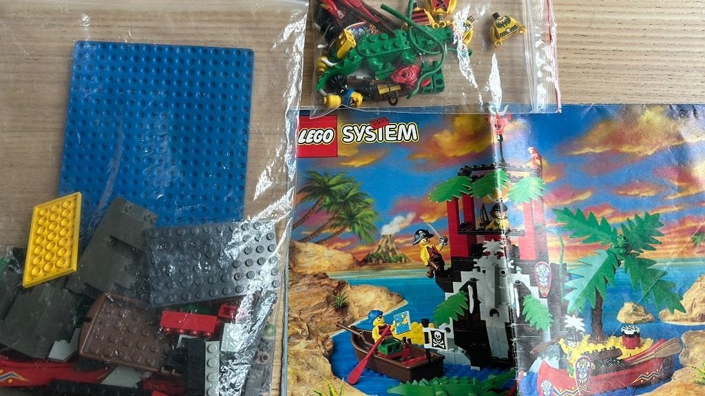 Lego Classic Pirates 6264, compleet, Kinderen en Baby's, Gebruikt, Lego, Inclusief instructies, Complete set
