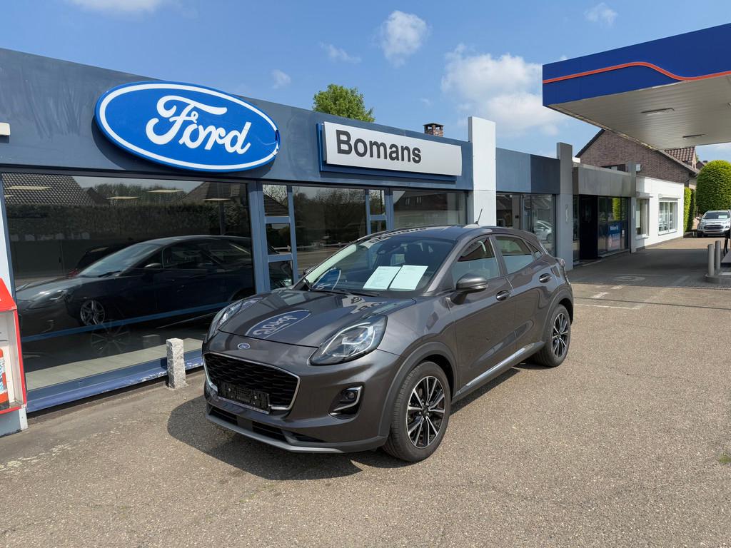 Ford Puma Titanium 1.0I 125PK A6, Auto's, Stof, 110 g/km, Bedrijf, 5 zetels