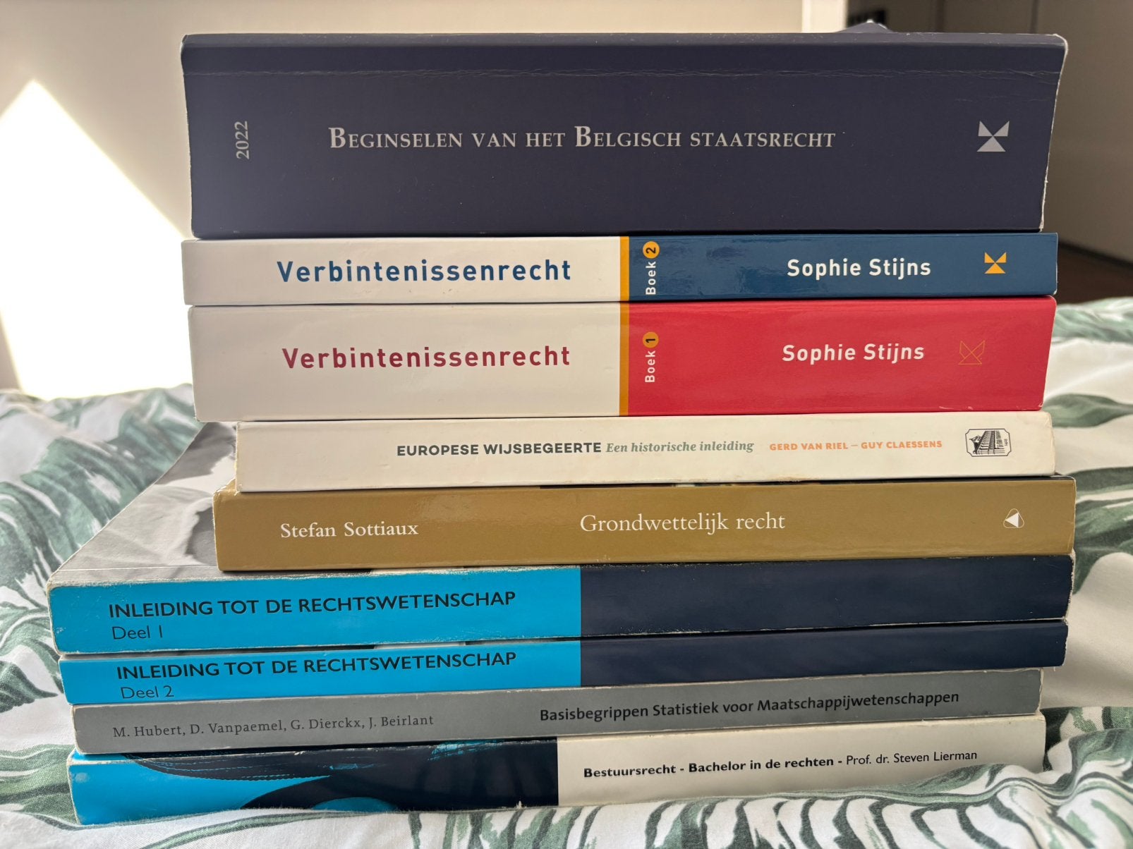 Rechten KUL boeken 1e jaar, Livres, Livres d'étude & Cours, Enlèvement, Comme neuf, Enseignement supérieur