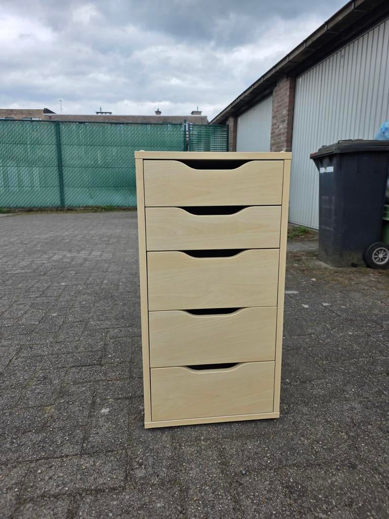 Ikea ladekastje, Ophalen