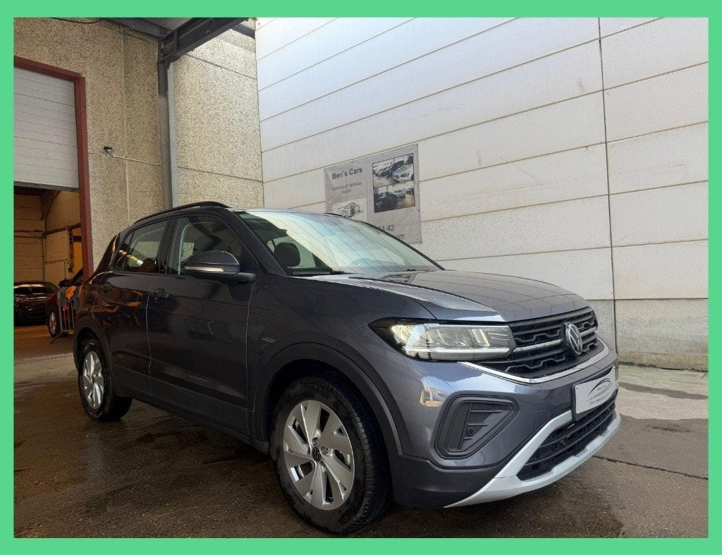 Volkswagen T-Cross 1.0 TSI DSG 116pk * Automaat/GPS/Camera *, Auto's, Volkswagen, Automaat, Bedrijf, 5 zetels, 5 deurs