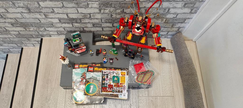 Verschillende lego sets te koop, Lego, Ensemble complet, Comme neuf, Accessoires inclus