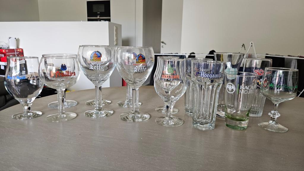 Verres à bière