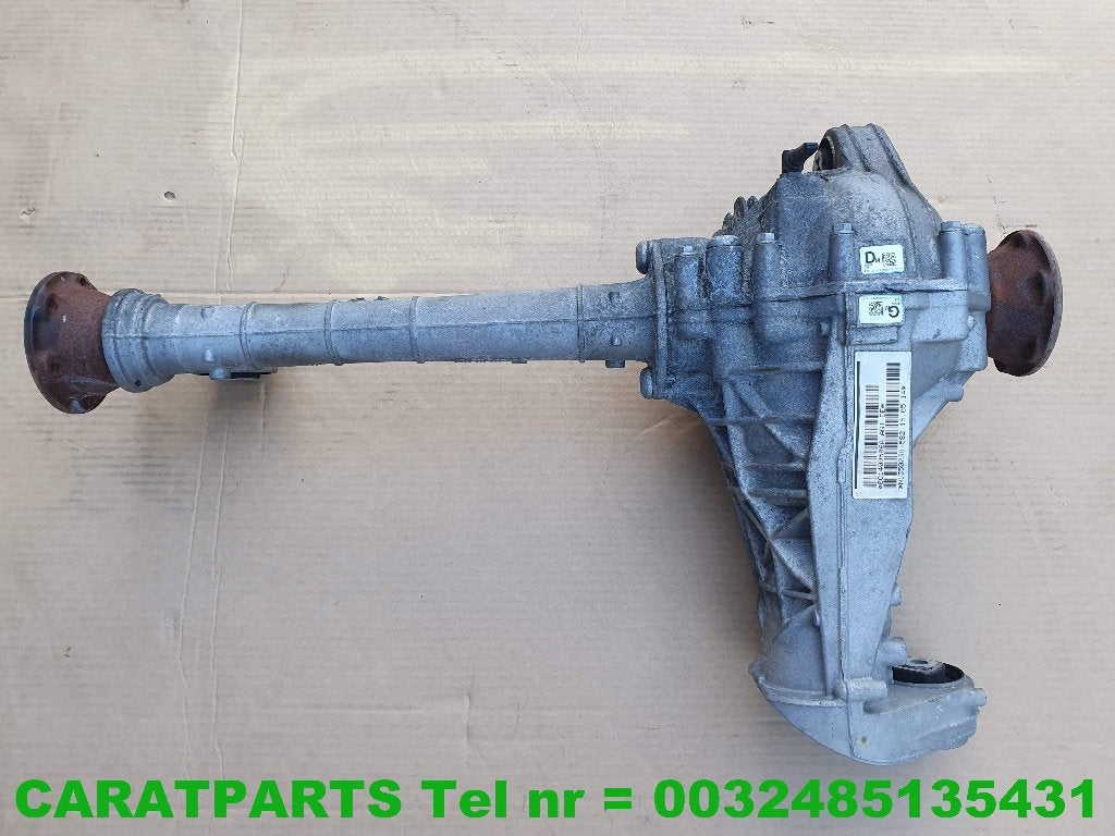 Boîte transfert différentiel Touareg Cayenne 0C1409506A Q7, Enlèvement ou Envoi, Utilisé, Audi