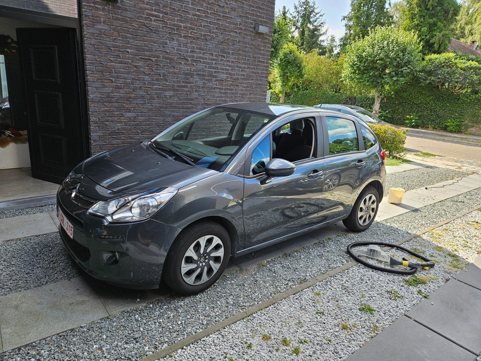 Citroën c3 blaco gekeurd voor verkoop, Autos, Argent ou Gris, Achat, Euro 6, Air conditionné