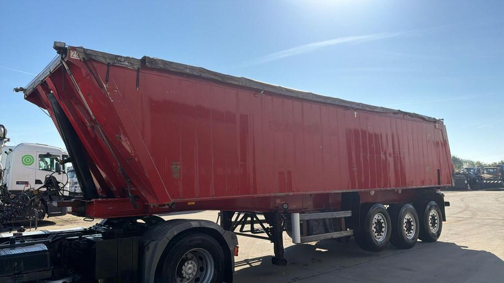 ROBUSTE KAISER S (36m3 / COMPLETE ALU / SAF AXLES / ALU WHEE, Overige kleuren, Overige brandstoffen, Bedrijf, ABS