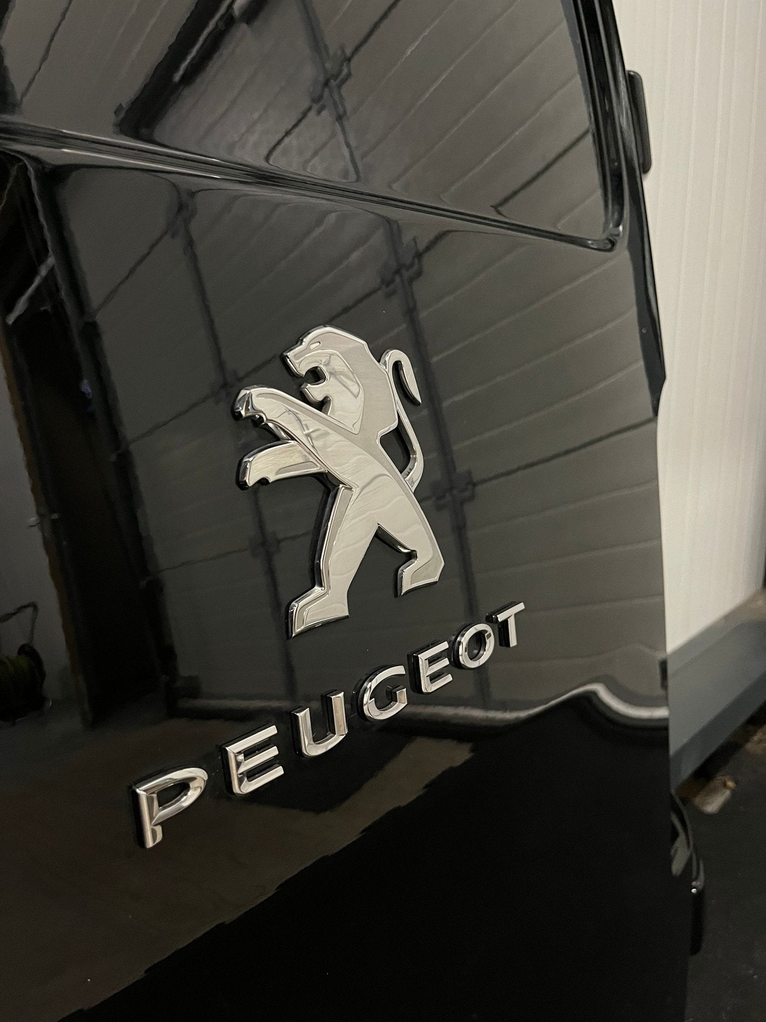 Peugeot Expert achterdeur rechts dicht zwart 9811894980, -, Utilisé, Porte, -