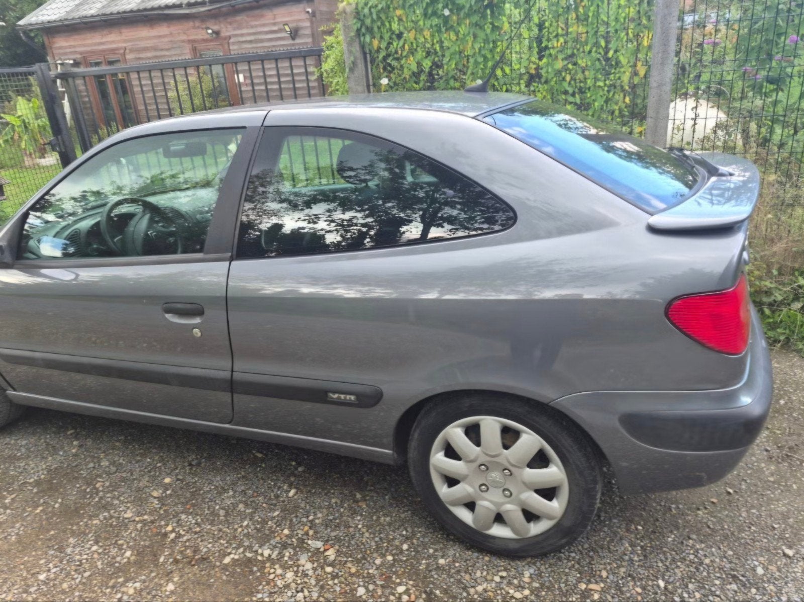 Citroën Xsara Coupé VTR 1.6 benzine (16V) uit 2003 153000 km, Auto's, Stof, Xsara, Zilver of Grijs, Airbags