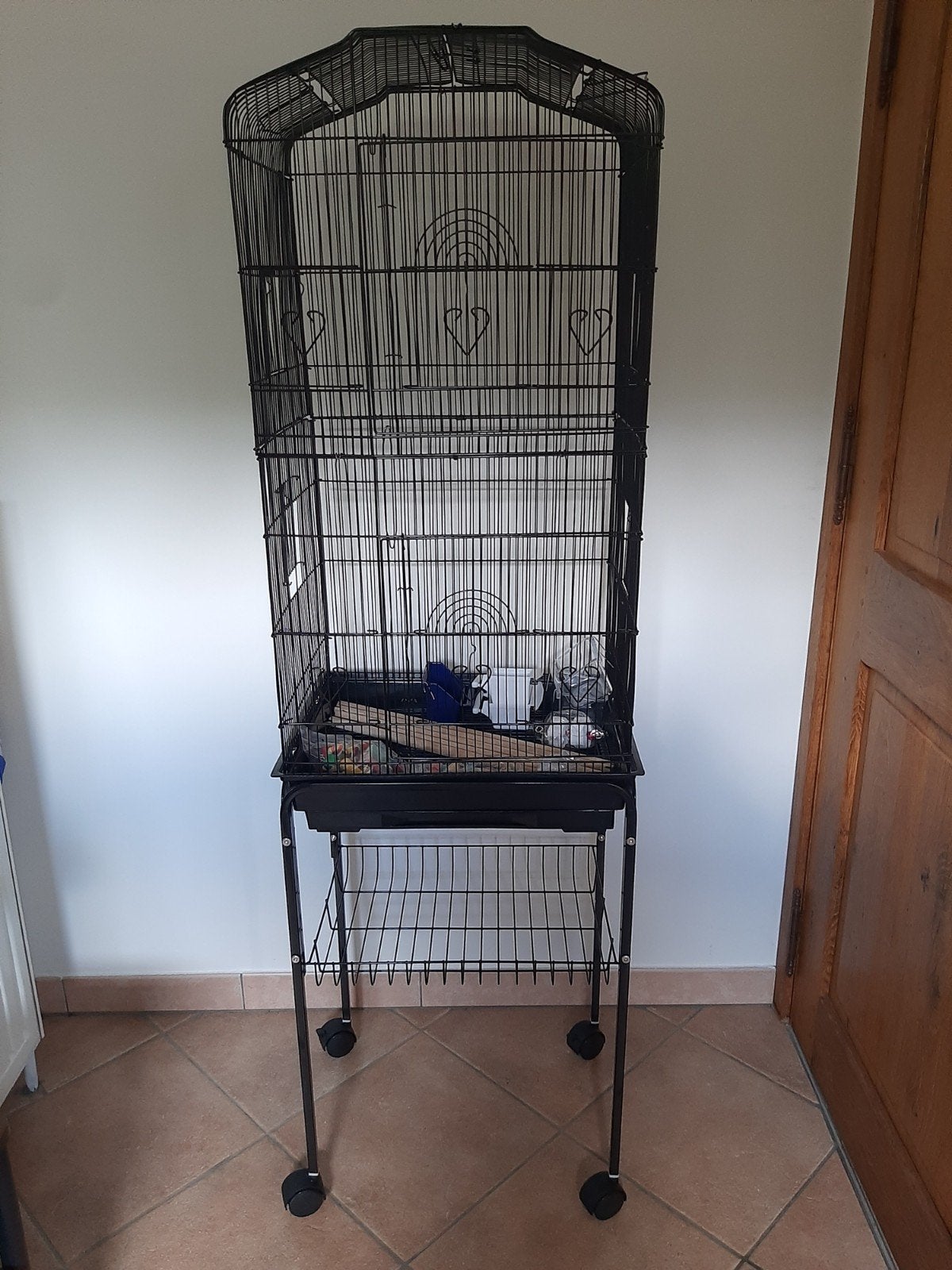 Cage pour oiseau sur pied, Animaux & Accessoires