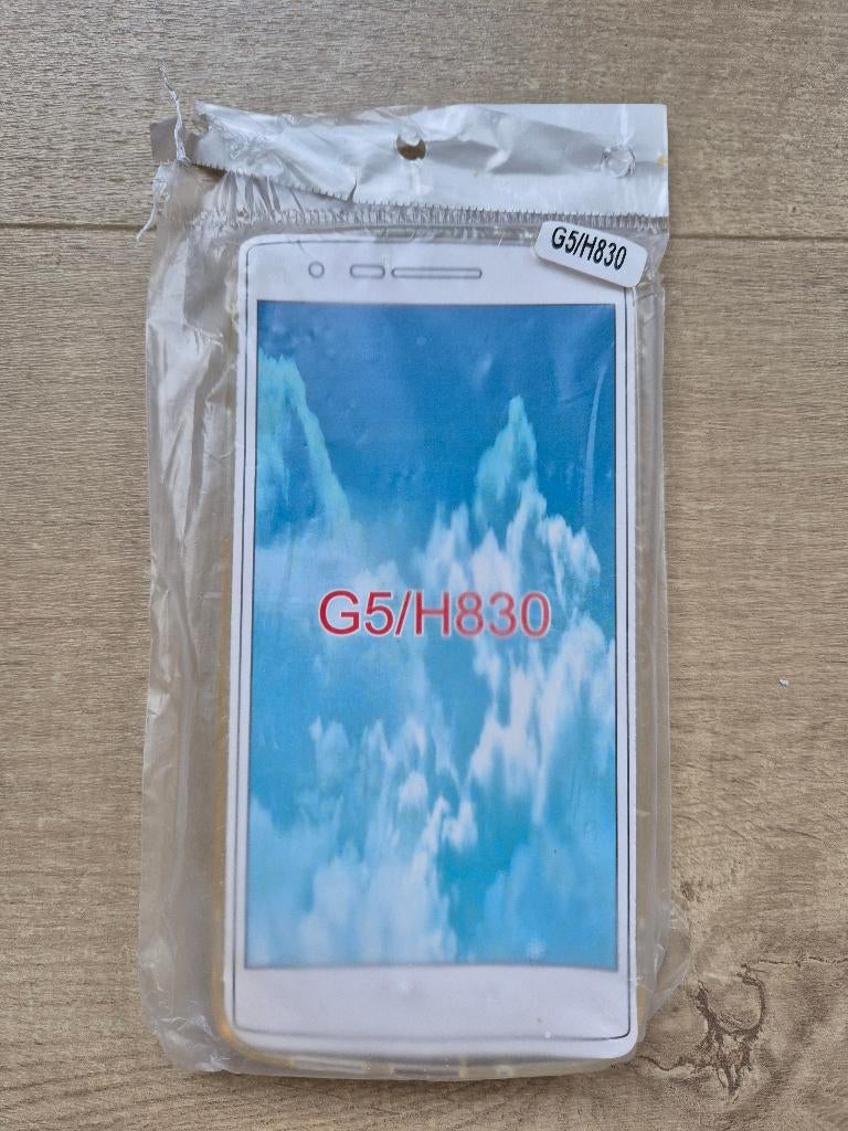 Siliconen hoesje voor LG G5 H830, Ophalen of Verzenden, Nieuw
