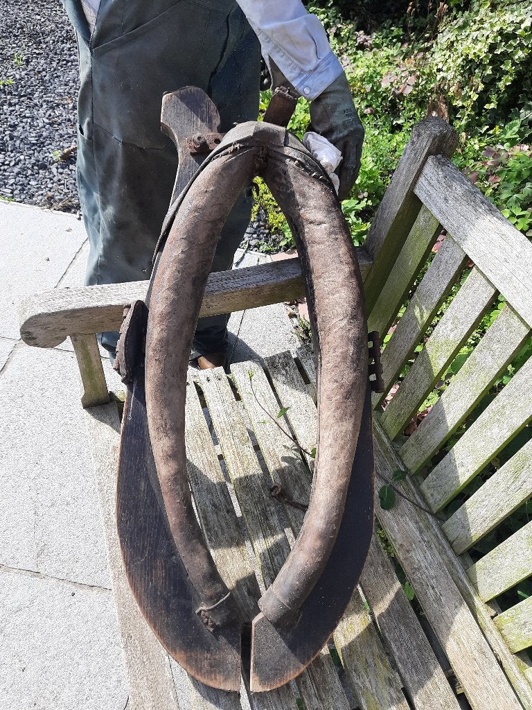 paardengareel, Dieren en Toebehoren, Ophalen, Gebruikt
