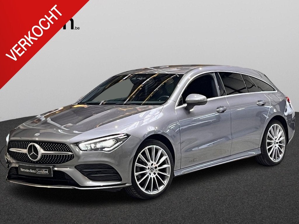 Mercedes-Benz CLA-Klasse Shooting Brake 250 e AMG Line, Autos, Achat, 16 kWh, Noir, 5 portes