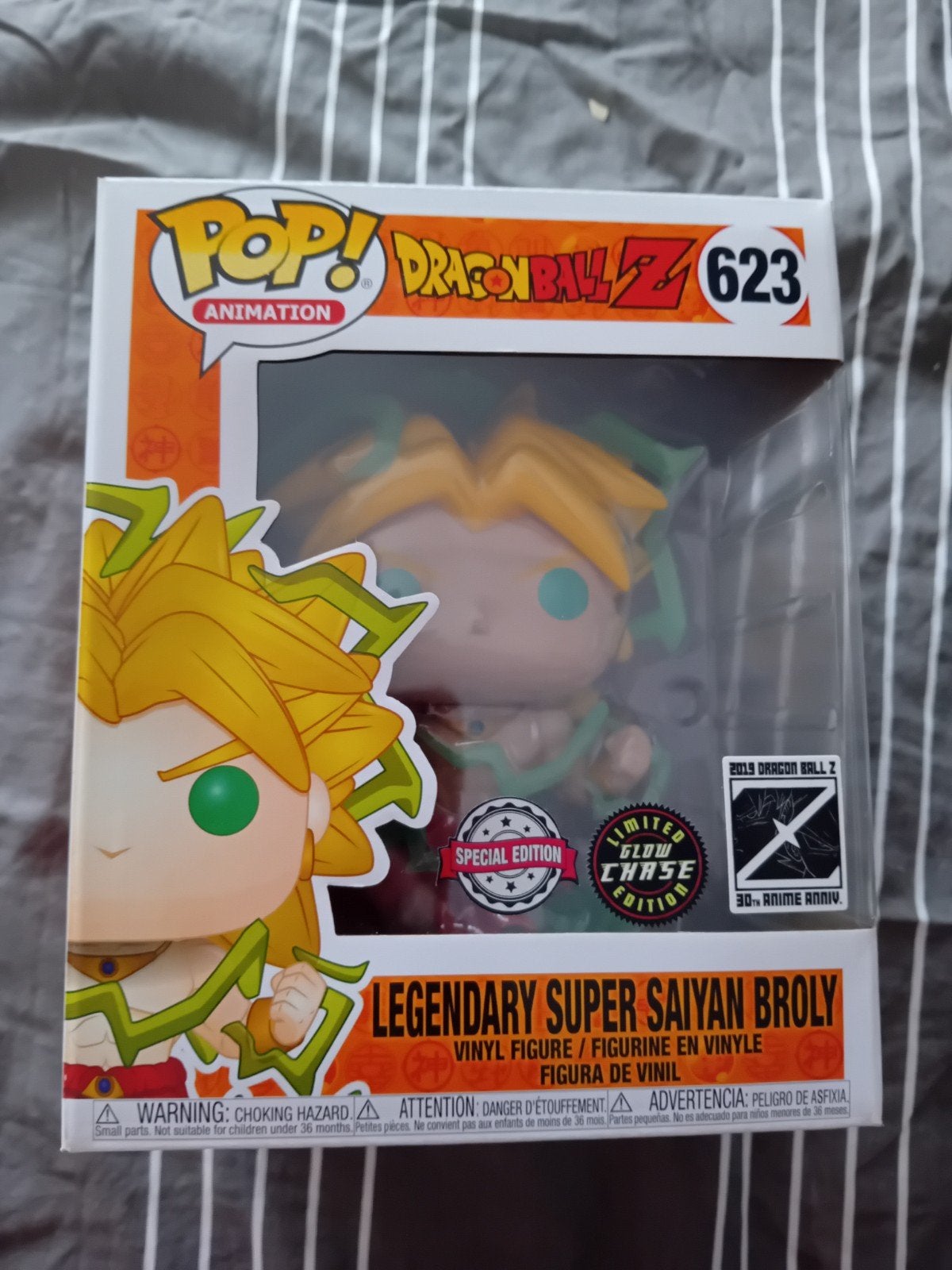 Funko pop broly chase 623 pop geante, Collections, Enlèvement ou Envoi