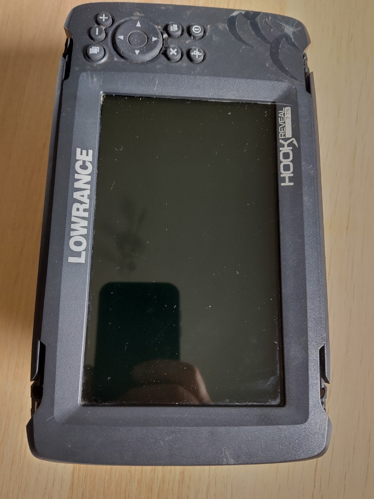 Lowrance Hook reveal 7 tripleshot, Hobby en Vrije tijd, Ophalen, Gebruikt