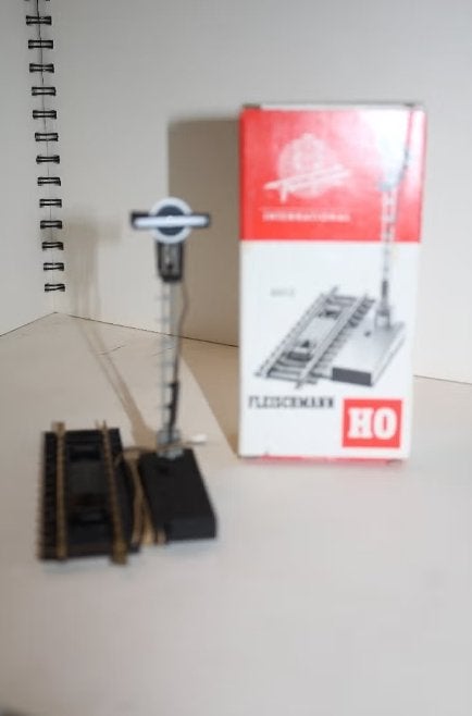 Fleischmann HO 6012, Hobby en Vrije tijd, Gebruikt, Gelijkstroom, Verzenden, Fleischmann