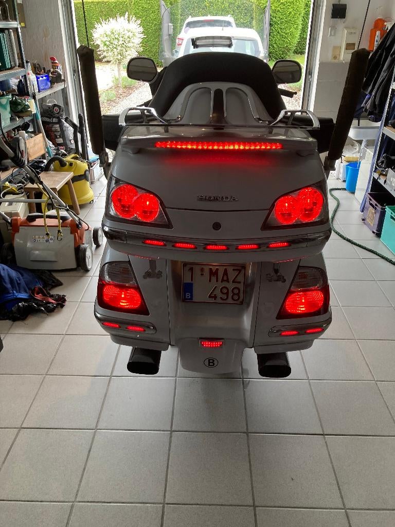 MOTO GOLDWING 1800, Motoren, Occasion, Particulier, Toermotor, Handvatverwarming
