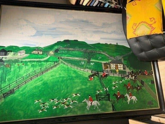 un grand yacht de peinture 200x140 fait une bonne offre, Enlèvement ou Envoi