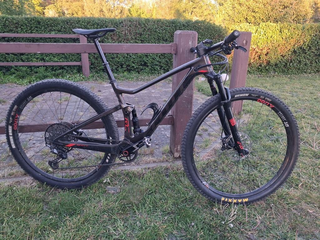Scott spark full carbon, Fietsen en Brommers, Ophalen