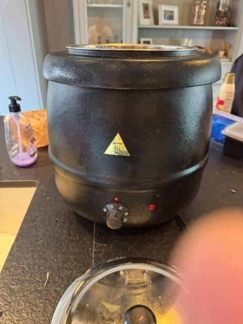 bouilloire à soupe 10 litres hcb neuve, Enlèvement ou Envoi, Neuf, sans emballage