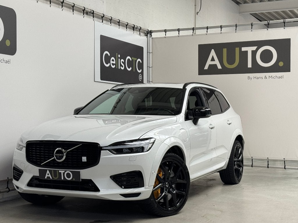 Volvo XC60 T8 2.0 PHEV Polestar Engineerd *BREMBO*PANO*, Autos, Achat, Euro 6, Entreprise, Noir