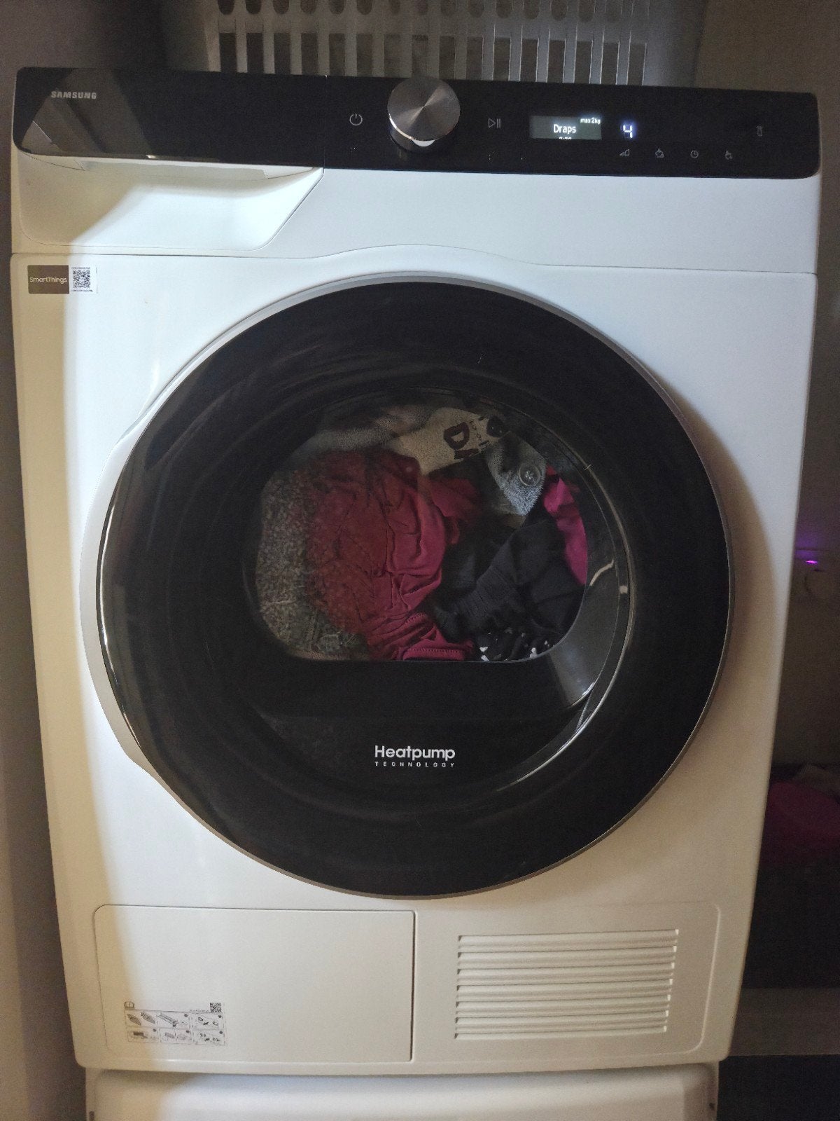 Sèche-linge Samsung AI Dry 9 kg – Comme neuf – Sous garantie, Electroménager, Enlèvement, À condensation, 8 à 10 kg, Comme neuf