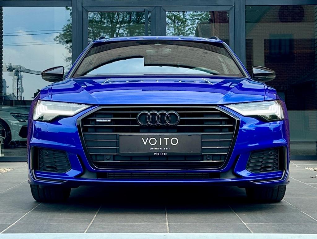Audi A6 Avant PHEV 55TFSIe Quattro Comp S-LINE/B&O/HD MATRIX, Cuir et Alcantara, Achat, Euro 6, Entreprise