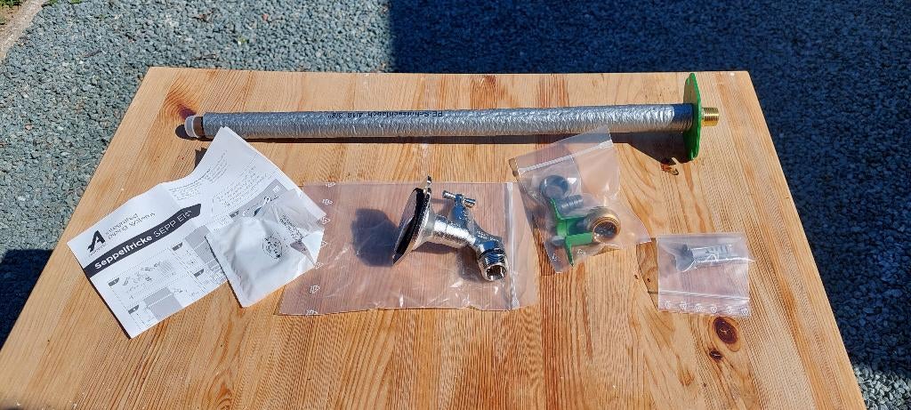 Buitenkraan, Doe-het-zelf en Bouw, Sanitair, Ophalen, Nieuw, Kraan