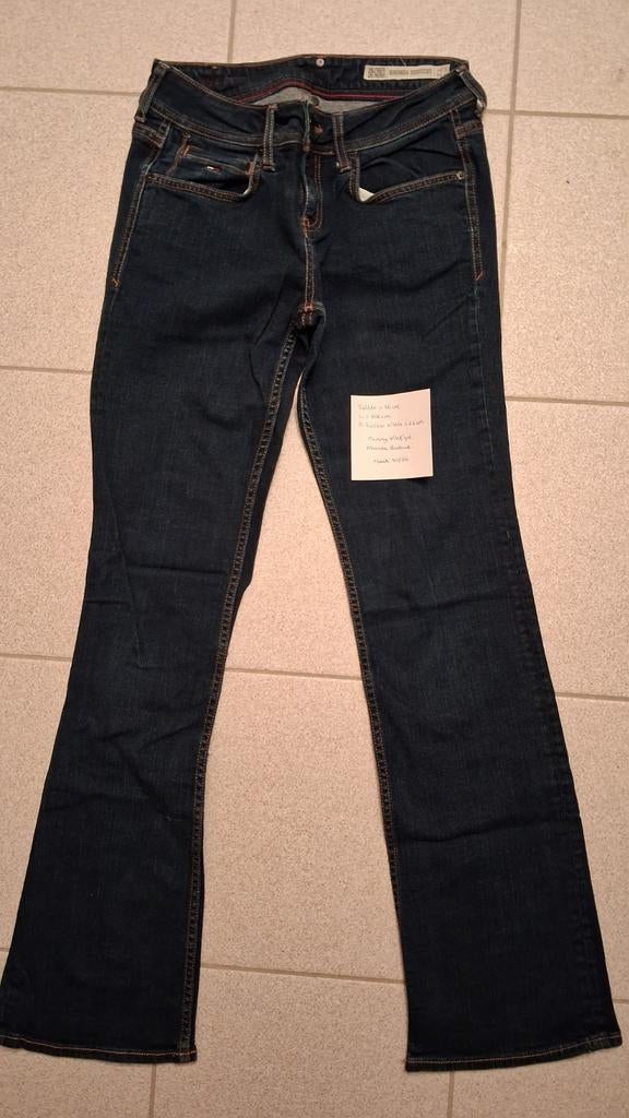 Jeansbroek Tommy Hillfiger Rhonda Bootcut maat 30/34, Tommy hilfiger, Blauw, Ophalen of Verzenden, W30 - W32 (confectie 38/40)